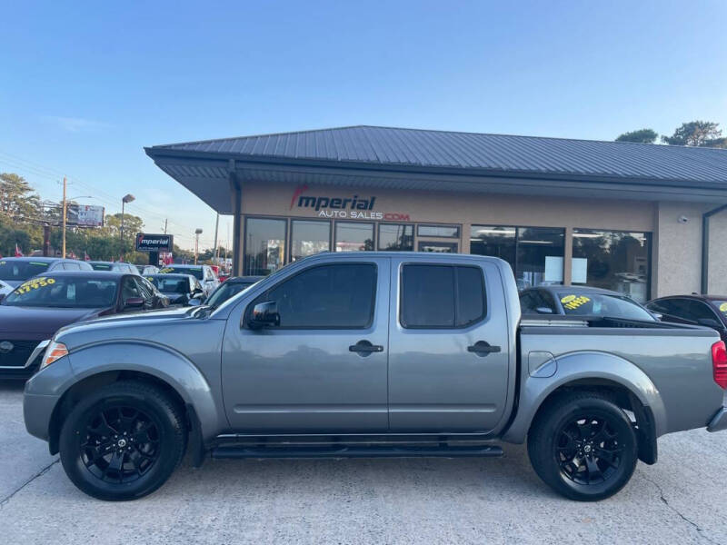 2018 Nissan Frontier SV