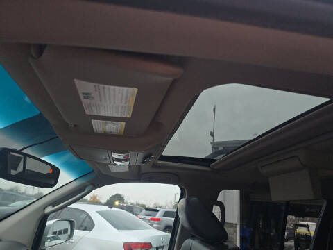 2012 Nissan Pathfinder Silver Edition