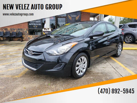 2013 Hyundai Elantra for sale at NEW VELEZ AUTO GROUP in Gainesville GA