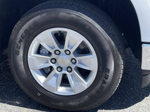 2024 Chevrolet Silverado 1500 Work Truck