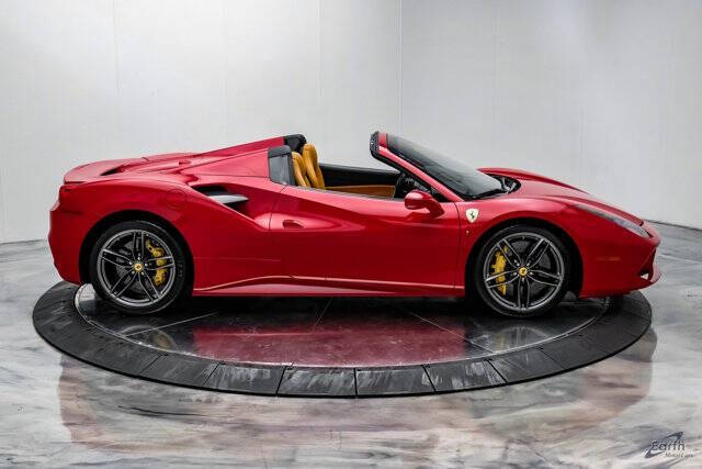 2018 Ferrari 488 Spider