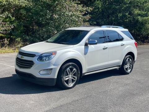 2017 Chevrolet Equinox for sale at Turnbull Automotive in Homewood AL