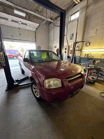 2003 Nissan Frontier for sale at FENTON AUTO SALES in Westfield MA