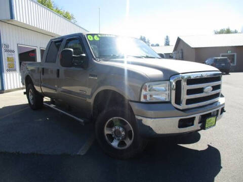 2006 Ford F-250 Super Duty for sale at Country Value Auto in Colville WA