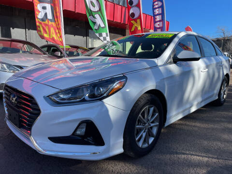 2019 Hyundai Sonata for sale at Duke City Auto LLC in Gallup NM