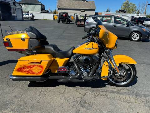 2013 Harley-Davidson FLHX STREET GLIDE for sale at 3 BOYS CLASSIC TOWING and Auto Sales in Grants Pass OR