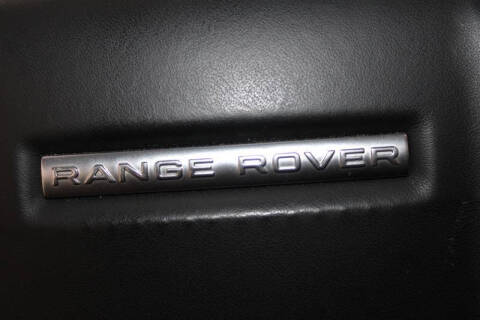 2018 Land Rover Range Rover HSE