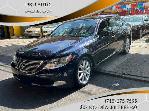 2008 Lexus LS 460 for sale at DRD Auto in Brooklyn NY