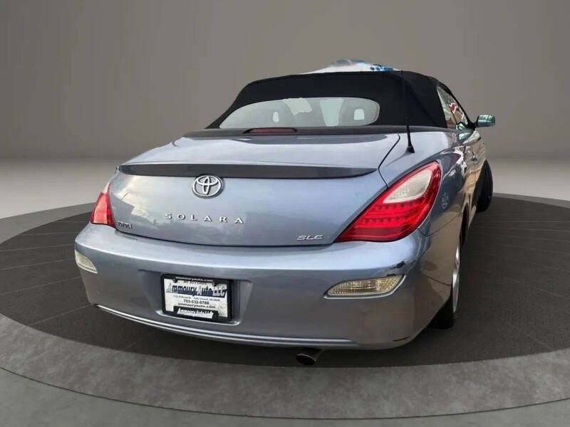 2008 Toyota Camry Solara