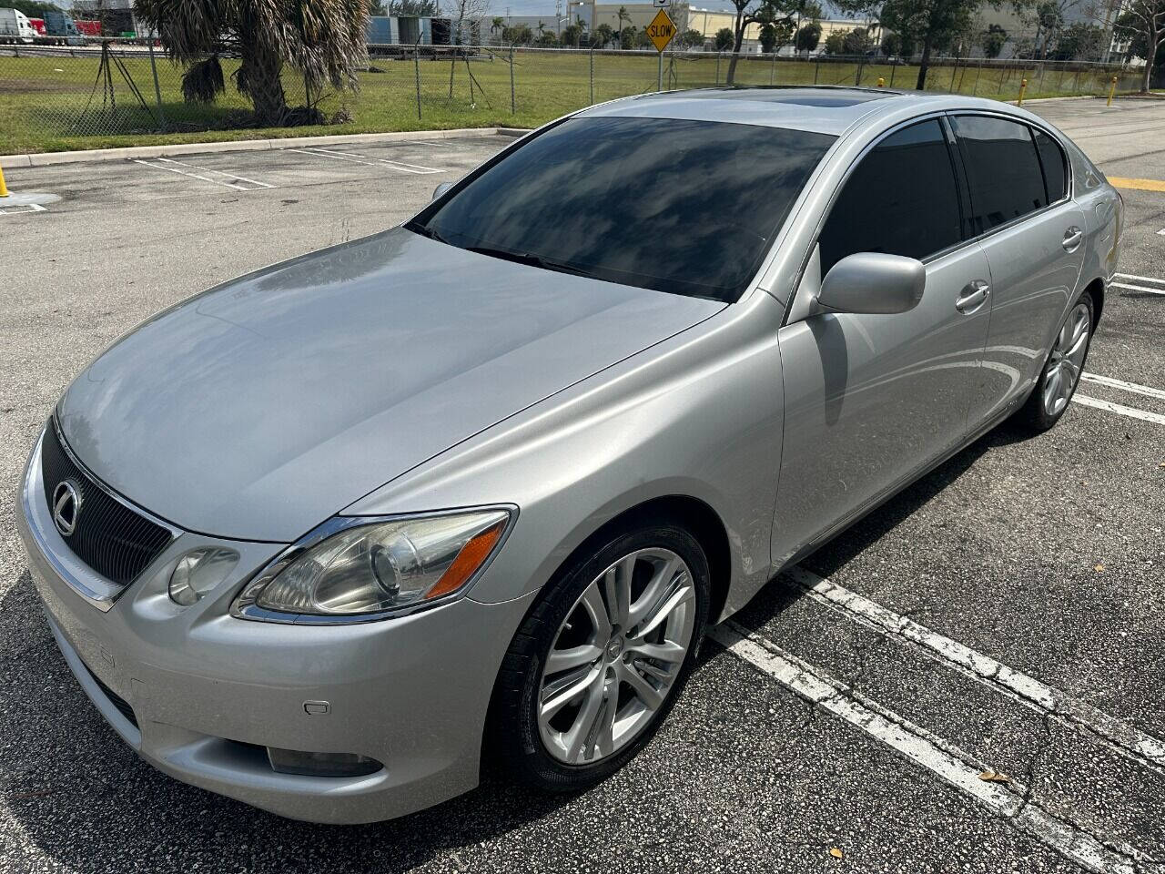 2007 Lexus GS Sedan - $8,900