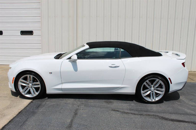 2018 Chevrolet Camaro LT