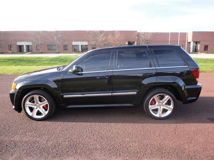2009 Jeep Grand Cherokee SRT8