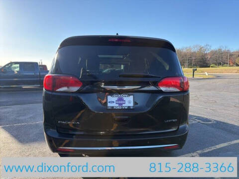 2020 Chrysler Pacifica Limited