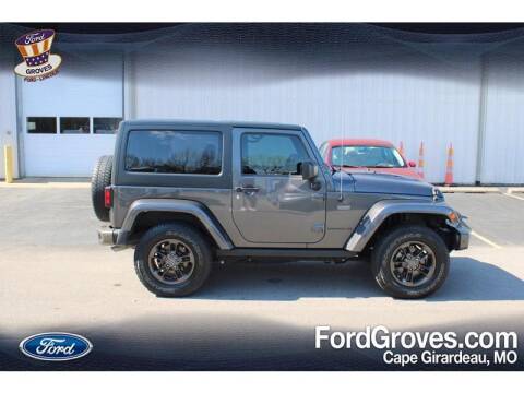 2017 Jeep Wrangler for sale at FORD GROVES in Jackson MO