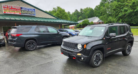2015 Jeep Renegade Trailhawk