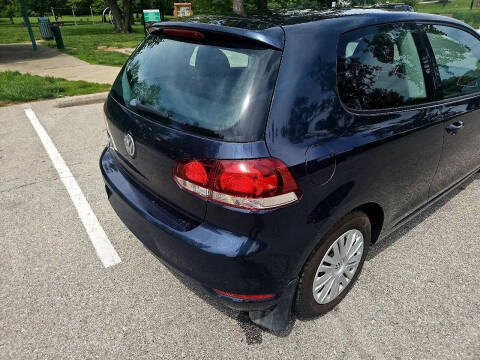 2013 Volkswagen Golf 2.5L PZEV