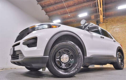 2021 Ford Explorer Police Interceptor Utility