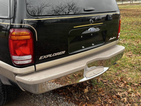 1999 Ford Explorer Eddie Bauer