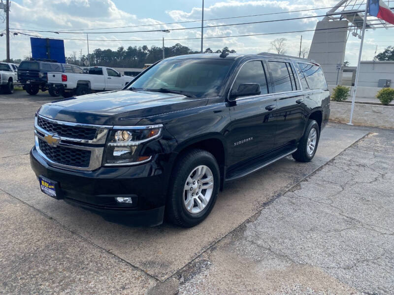 2018 Chevrolet Suburban for sale at Bay Motors in Tomball TX
