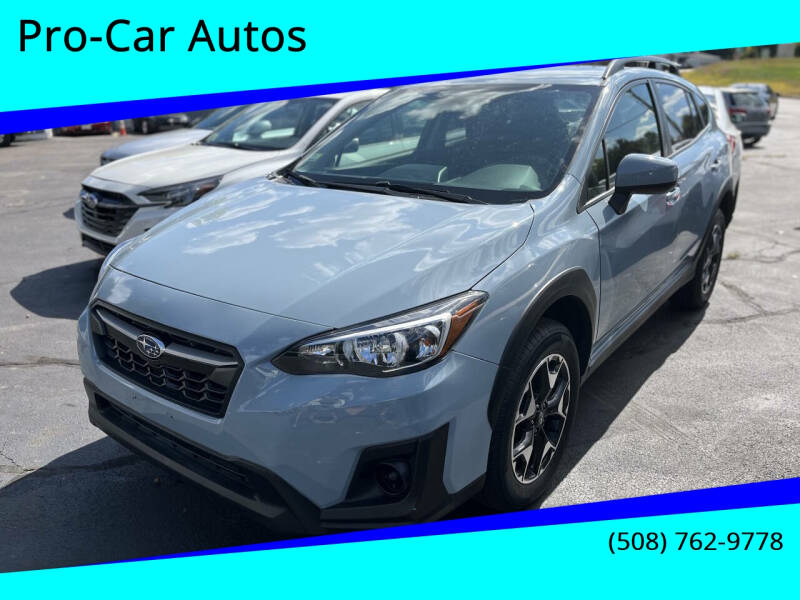 2019 Subaru Crosstrek 2.0i Base