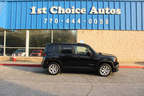 2017 Jeep Renegade Latitude