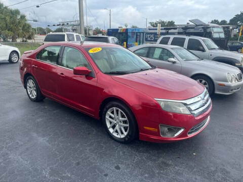 2012 Ford Fusion for sale at Turnpike Motors in Pompano Beach FL