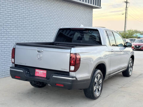 2017 Honda Ridgeline RTL-E