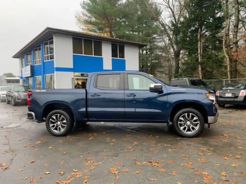 2023 Chevrolet Silverado 1500 LT