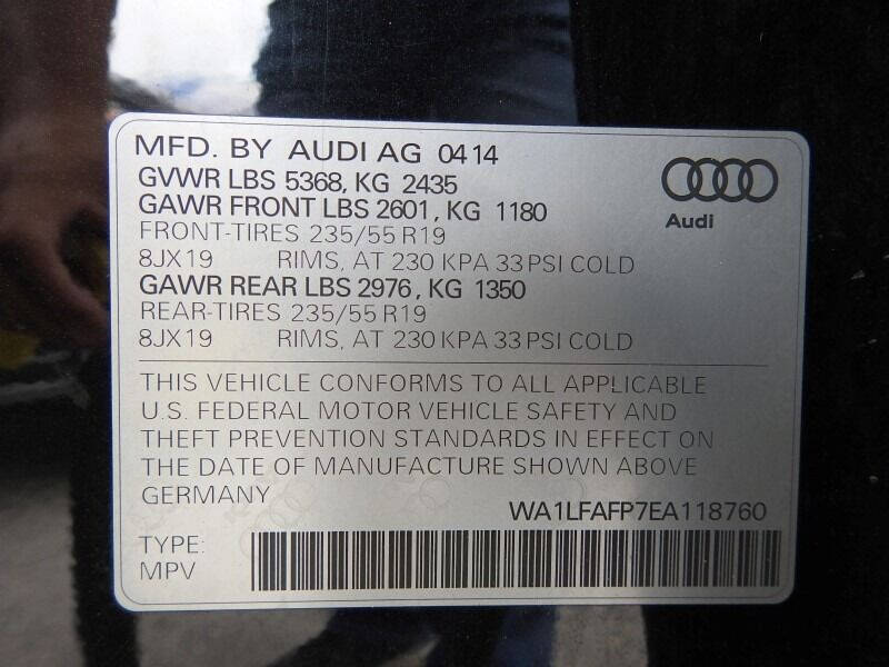2014 Audi Q5 SUV - $14,900