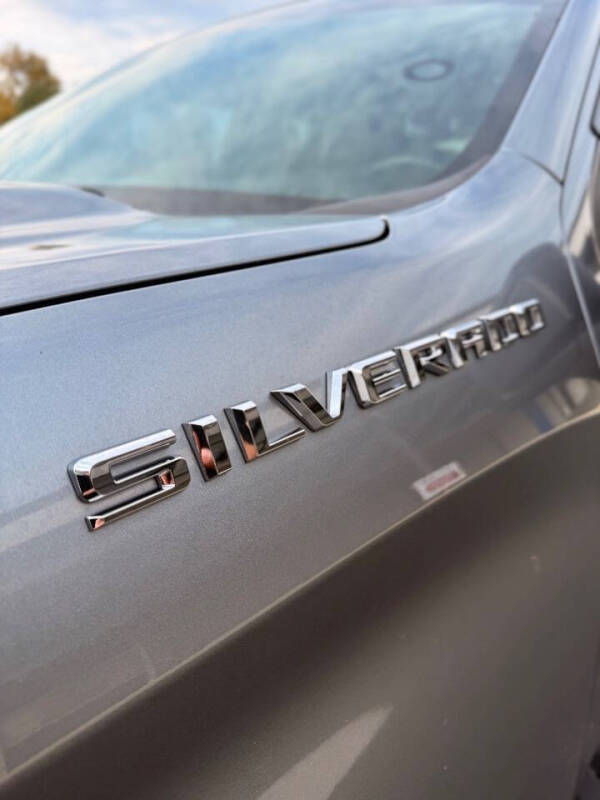 2019 Chevrolet Silverado 1500 Custom