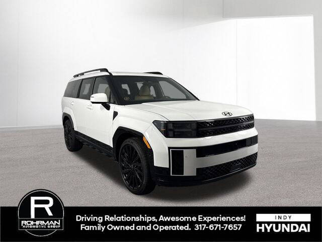 2026 Hyundai Santa Fe Calligraphy