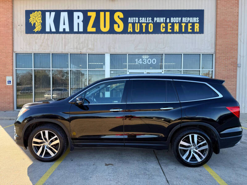 2018 Honda Pilot Touring