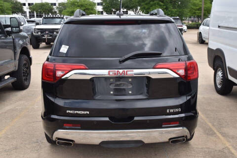 2018 GMC Acadia Denali