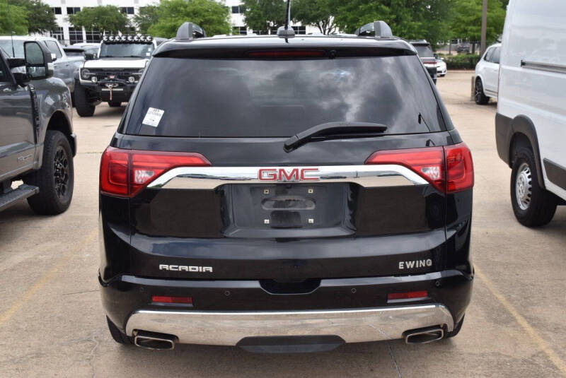 2018 GMC Acadia Denali
