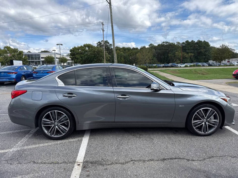 2016 INFINITI Q50 for sale at First Place Auto Sales LLC in Rock Hill, SC