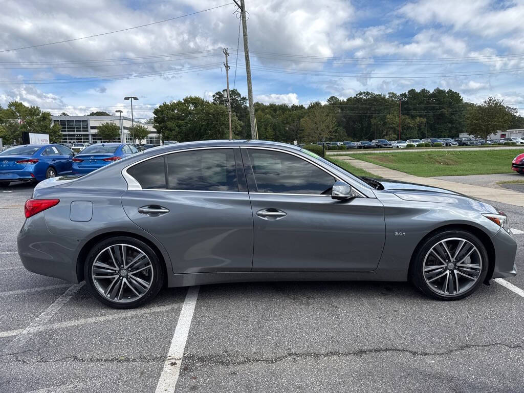 2016 INFINITI Q50 for sale at First Place Auto Sales LLC in Rock Hill, SC