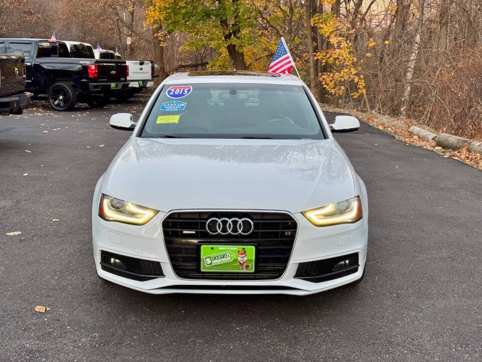 2015 Audi A4 for sale at X-Pro Motors in Fitchburg, MA