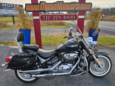 2008 Suzuki Boulevard C 50T for sale at Haldeman Auto in Lebanon PA