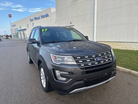 2017 Ford Explorer for sale at Tom Wood Honda in Anderson IN