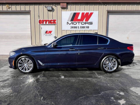 2018 BMW 5 Series 530i