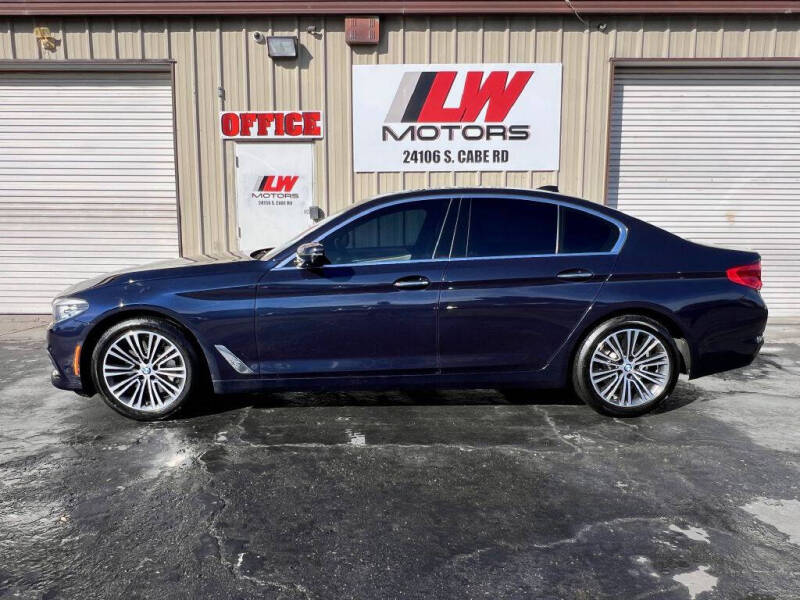 2018 BMW 5 Series 530i