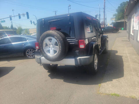 2010 Jeep Wrangler Unlimited Sahara