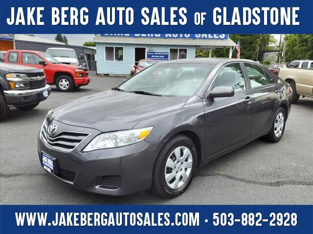 2010 Toyota Camry for sale at Jake Berg Auto Sales in Gladstone OR