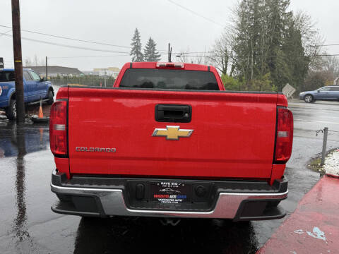2019 Chevrolet Colorado Work Truck