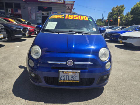 2012 FIAT 500 Sport