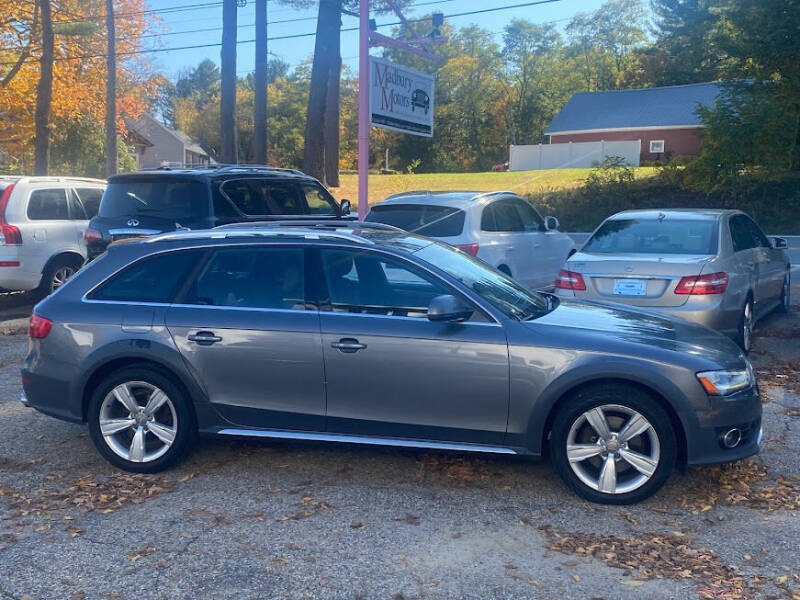 2013 Audi Allroad for sale at Madbury Motors in Madbury NH