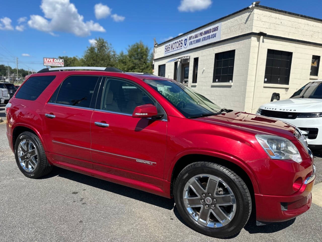 2012 GMC Acadia for sale at S & S Motors in Marietta, GA