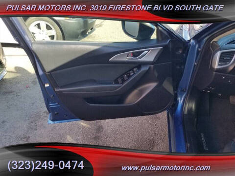 2018 Mazda MAZDA3 Sport