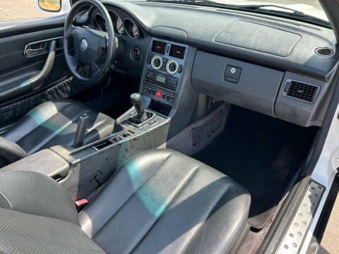 1999 Mercedes-Benz SLK