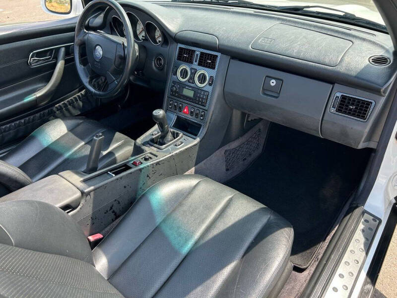 1999 Mercedes-Benz SLK